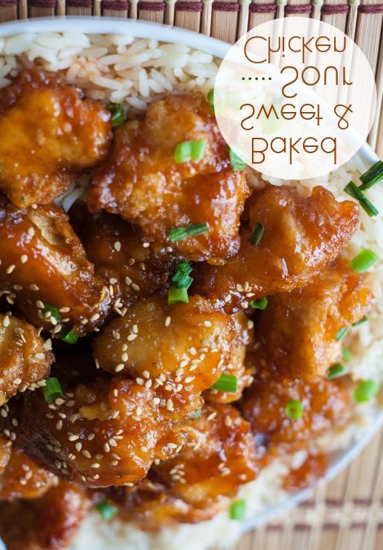 Baked Sweet & Sour Chicken